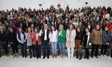 De la mano con las mujeres, llevaremos a Coahuila al siguiente nivel: Manolo Jiménez