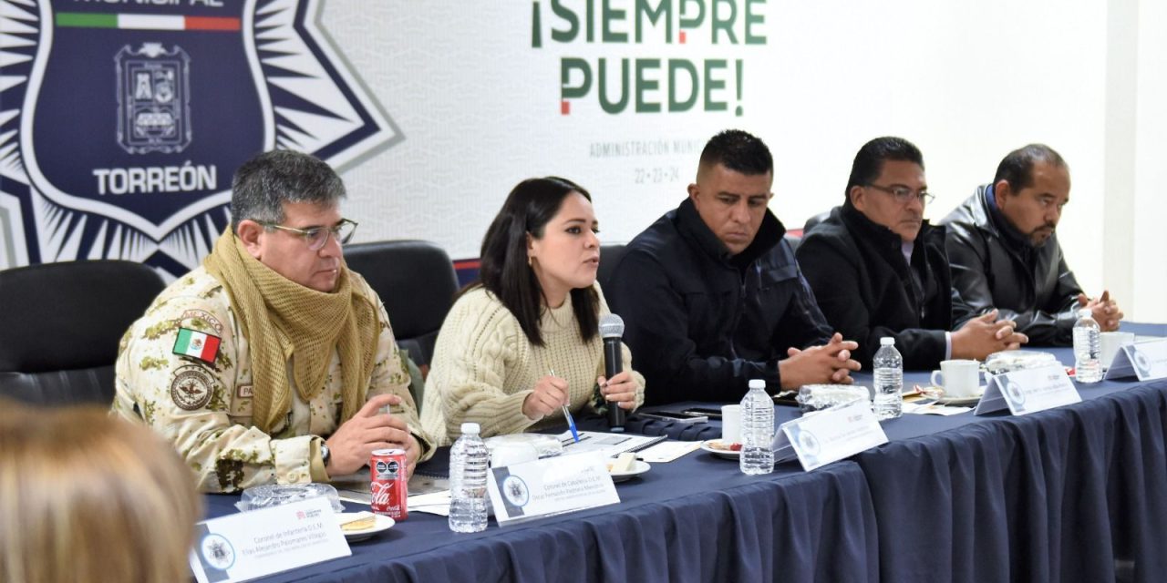 En unidad ciudadana buscan uso responsable de líneas de emergencia en Torreón