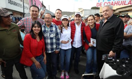 Manolo Jiménez refrenda apoyo a economía local