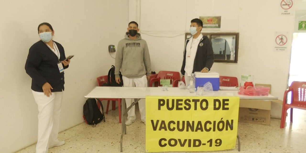 Continua el rechazo a la  vacuna Abdala en Saltillo