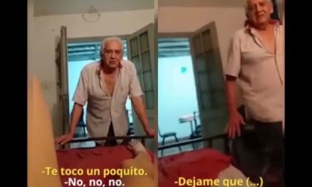 Te toco un poquito: así acosaba abuelo a su nieta