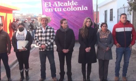 Regresa este año programa ‘El Alcalde En Tu Colonia’ en Parras