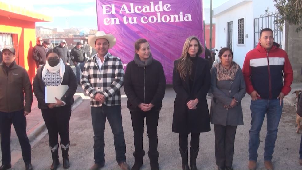 Regresa este año programa ‘El Alcalde En Tu Colonia’ en Parras