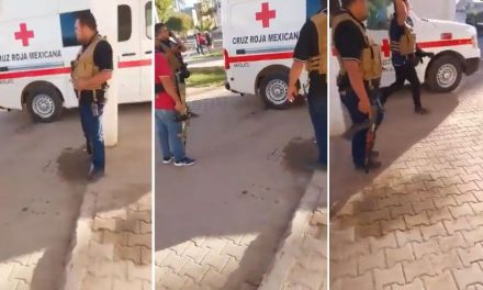 Secuestran ambulancias en Sinaloa para atender a sicarios heridos (video)