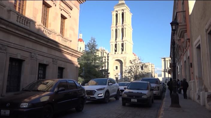Realiza Ayuntamiento de Saltillo manejo de árboles en calles del proyecto Paseo Capital