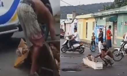Hombre desentierra restos de su madre tras saber que no le dejó herencia