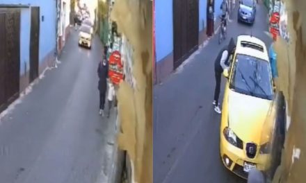 Conductor ebrio atropella a una mujer y su hija  en la CDMX (video)