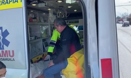 Saltillo: Atropellan a joven menor de edad en la colonia La Amistad
