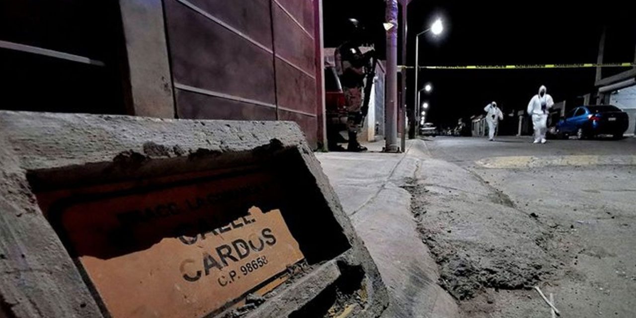 Ejecutan a ocho personas en ataque a bar de Zacatecas