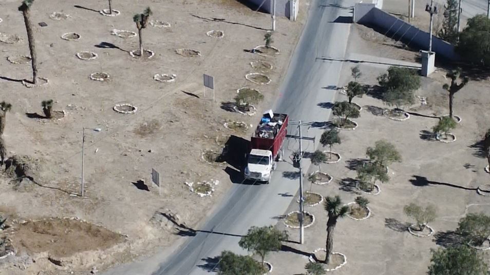 Sin incremento de basura por fiestas decembrinas en Saltillo