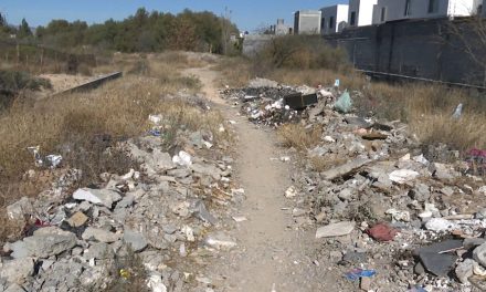 Convierten en basureros callejones de la Morelos