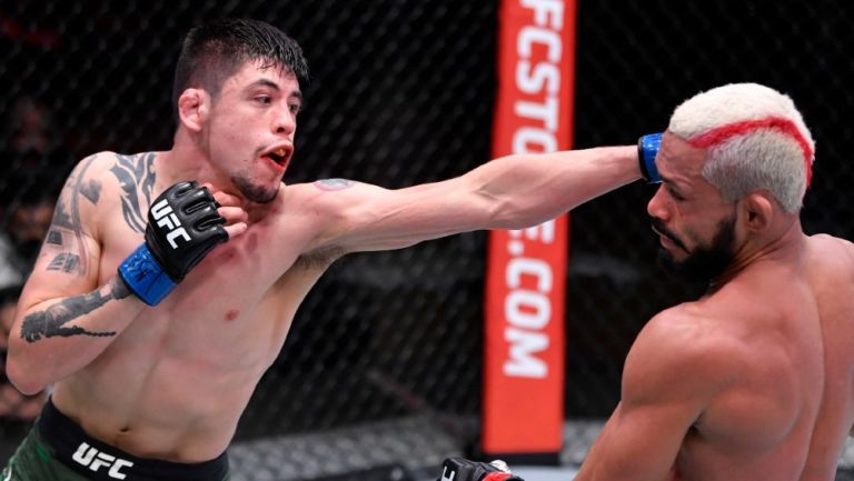 Figuerido terminó con fracturas nasales tras el brutal combate contra Brandon Moreno