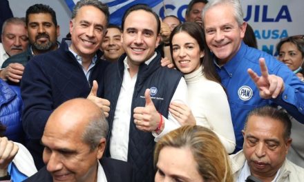 Va Manolo por una gran alianza con la ciudadanía; se registra ante PAN y PRD