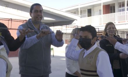 Tendrán cancha de usos múltiples en secundaria Francisco Coss de Ramos Arizpe