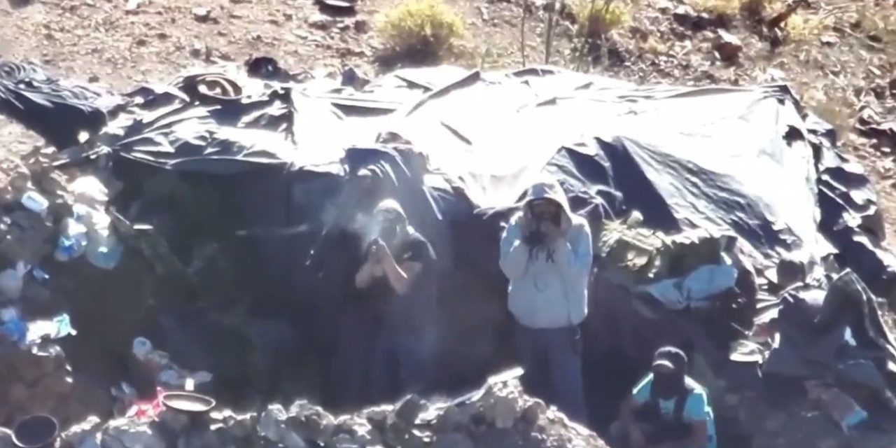 Dron de Estados Unidos es atacado por sicarios del Cártel de Sinaloa