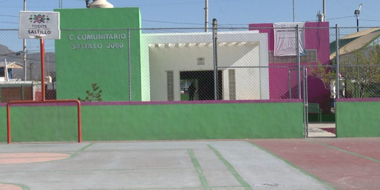 Dos nuevos centros comunitarios en 2023 en Saltillo