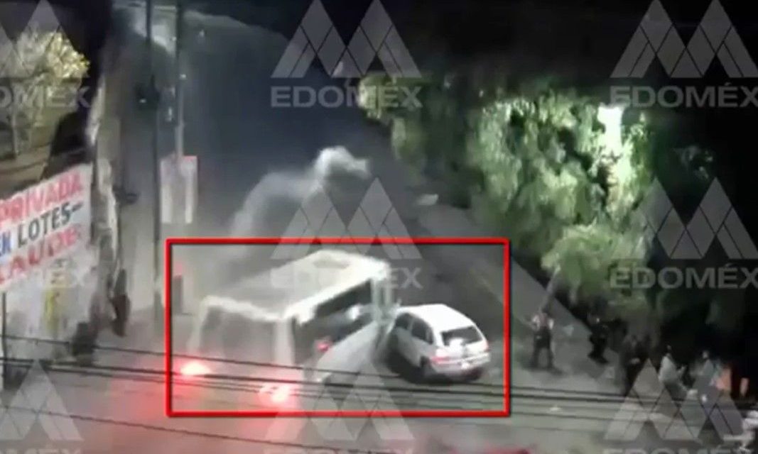 Video: Terrible choque deja 4 muertos y 10 heridos en el Estado de México