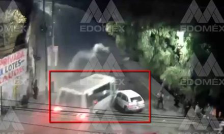 Video: Terrible choque deja 4 muertos y 10 heridos en el Estado de México