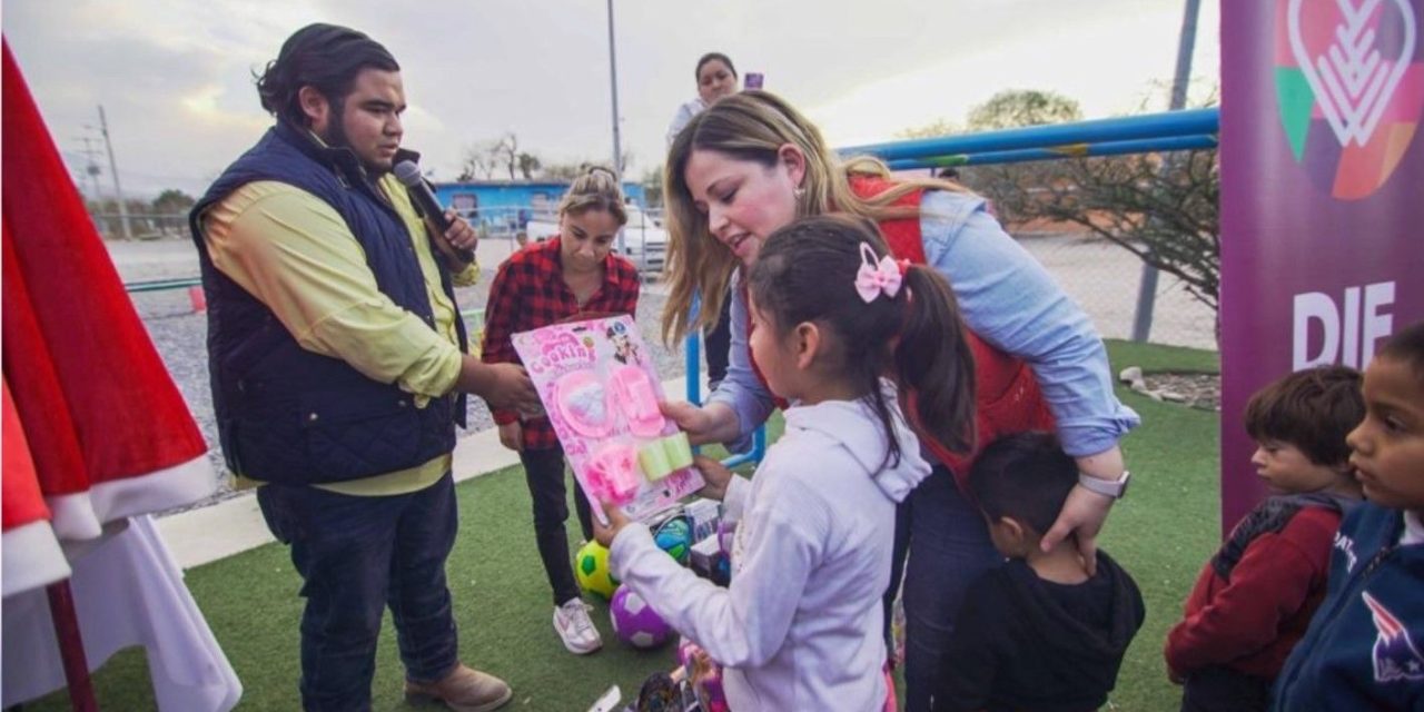 Lleva DIF Ramos Arizpe apoyos al campo