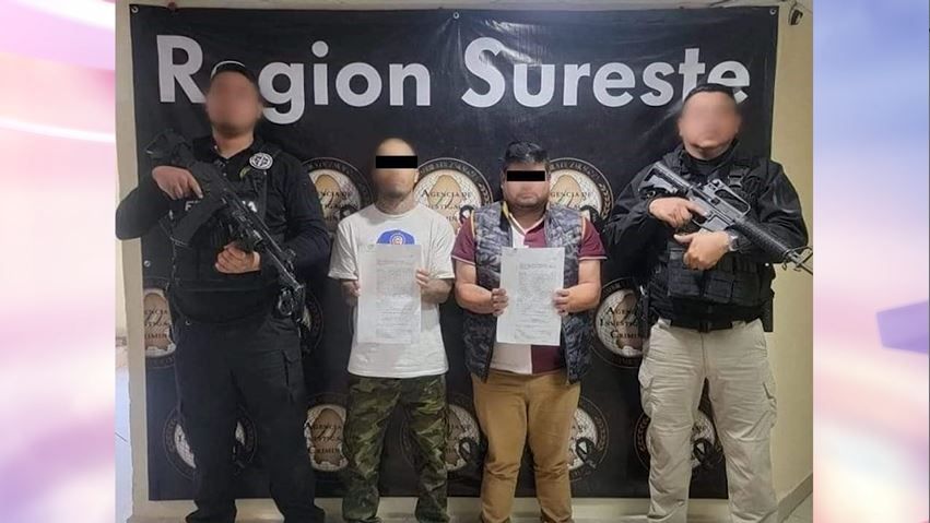 Detiene FGE a dos secuestradores en Saltillo