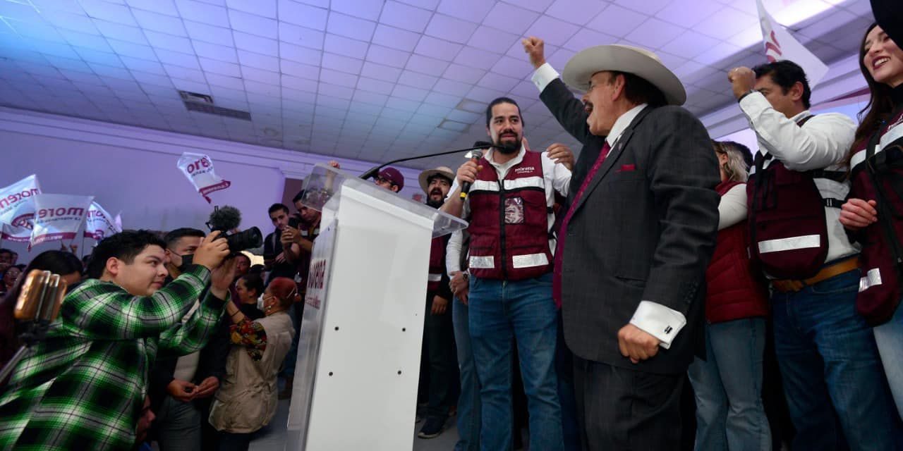 Así fue el inicio del arranque de la precampaña de Armando Guadiana