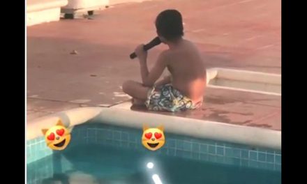 Así canta el hijo de Luis Miguel y Aracely Arámbula