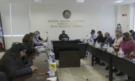 Anuncia INE campaña especial de credencialización en Coahuila