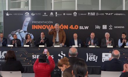 Gobierno de Saltillo mantiene invitación a evento Innovación 4.0 SLW