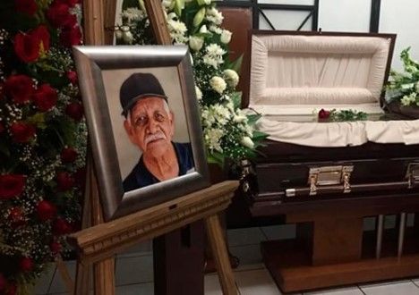 Don Isidoro perdió la vida por una bala perdida en el operativo donde capturaron a Ovidio Guzmán