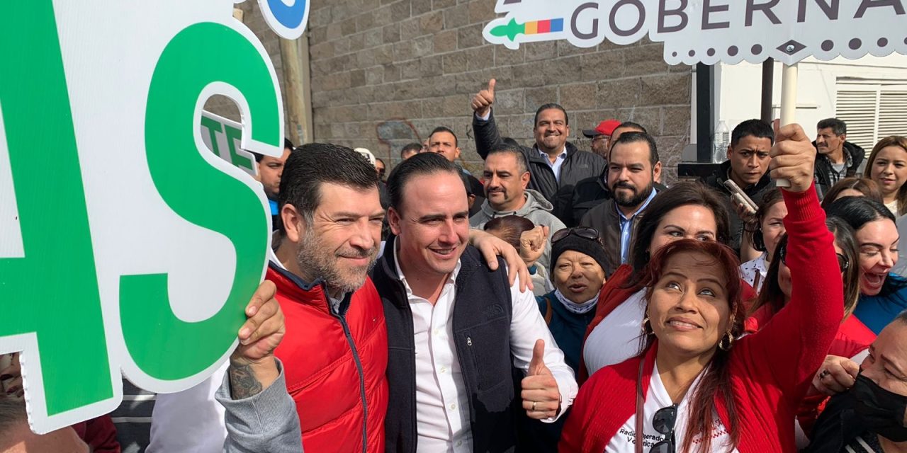 Acuña se suma al precandidato Manolo Jiménez