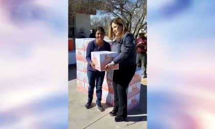 Llevan el Mandadón a Las Coloradas en Ramos Arizpe