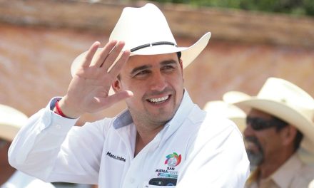 En seguridad ni un paso atrás, advierte Manolo Jiménez