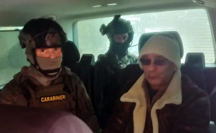 Arrestan a Matteo Messina; el capo más buscado de la mafia italiana