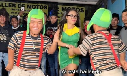 ¿Quién es el ‘Medio Metro’? La sensación de los bailes sonideros en TikTok