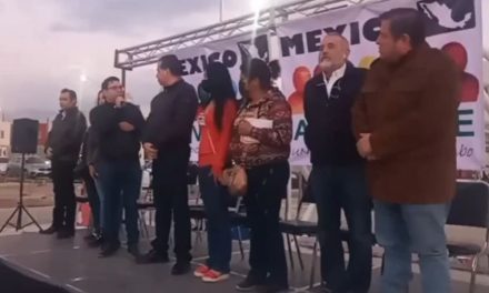 ‘Conozco tu trabajo y es decepcionante’: ciudadano confronta a Mejía Berdeja