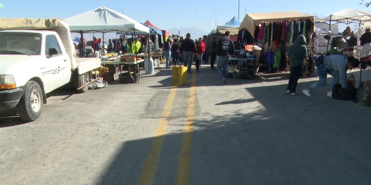 Mercado sobre ruedas mantiene limpio su espacio en Saltillo