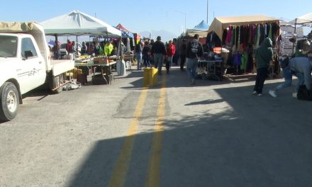 Mercado sobre ruedas mantiene limpio su espacio en Saltillo