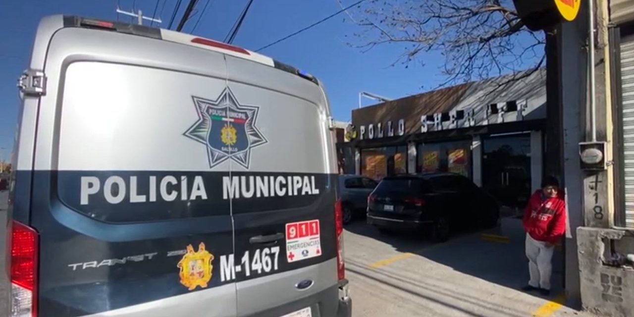 Muere trabajador presuntamente de un infarto en Saltillo
