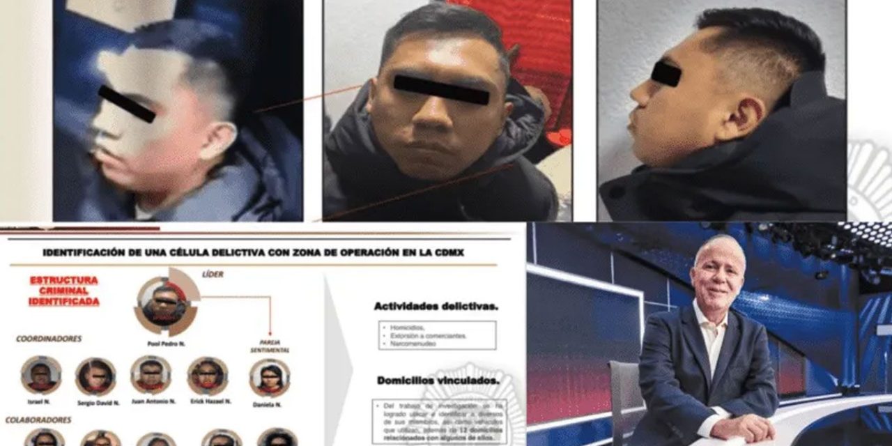 Vinculan a mujer en el atentado contra Ciro Gómez Leyva
