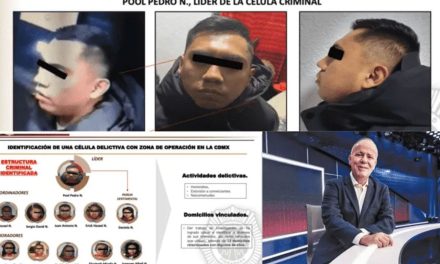 Vinculan a mujer en el atentado contra Ciro Gómez Leyva