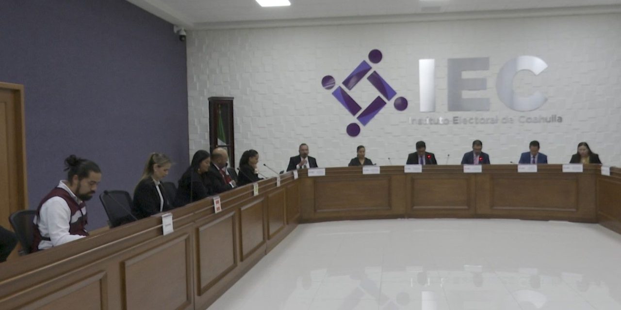 No se va a perder la paz en Coahuila
