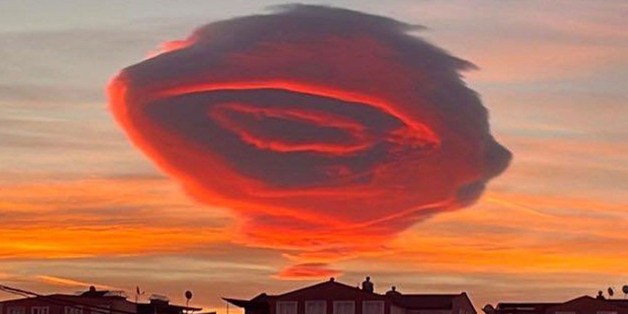 El ojo de Dios: Extraña nube aparece en Turquía causando sensación