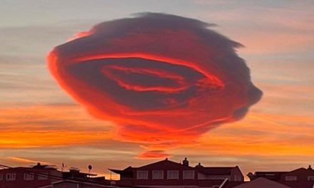 El ojo de Dios: Extraña nube aparece en Turquía causando sensación