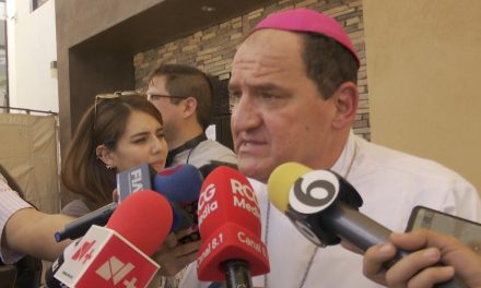 Obispo de Saltillo se siente bendecido y bienaventurado