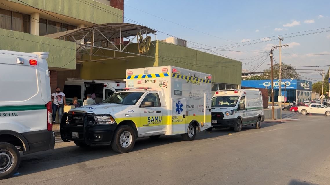 Octogenario muere tras ser atropellado en Saltillo