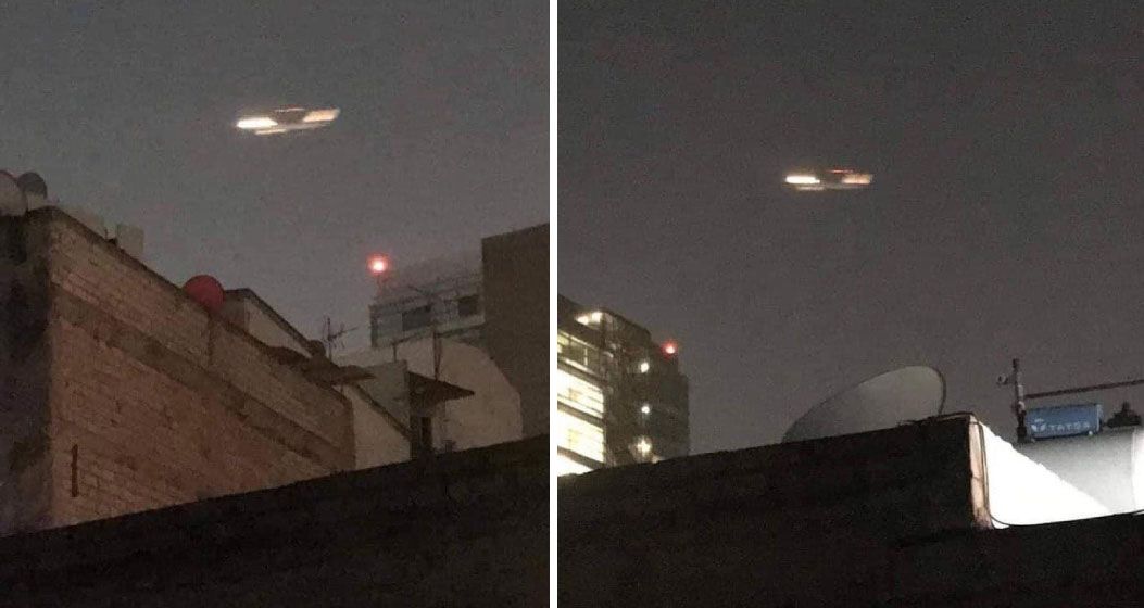 ¿Nos vigilan? Circula en redes aparente avistamiento OVNI en Ciudad de México (videos)