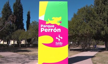 Parque Perrón, un espacio para las mascotas en Saltillo