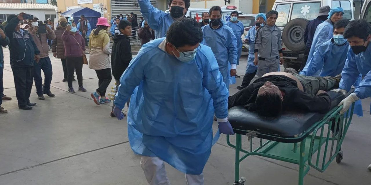 Al menos 17 muertos en Perú tras la peor jornada de protestas antigubernamentales
