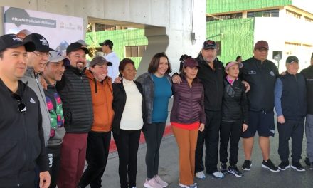 Siguen las actividades por el día del policía en Saltillo