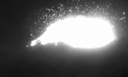 Así fue la explosión del Volcán Popocatépetl (video)